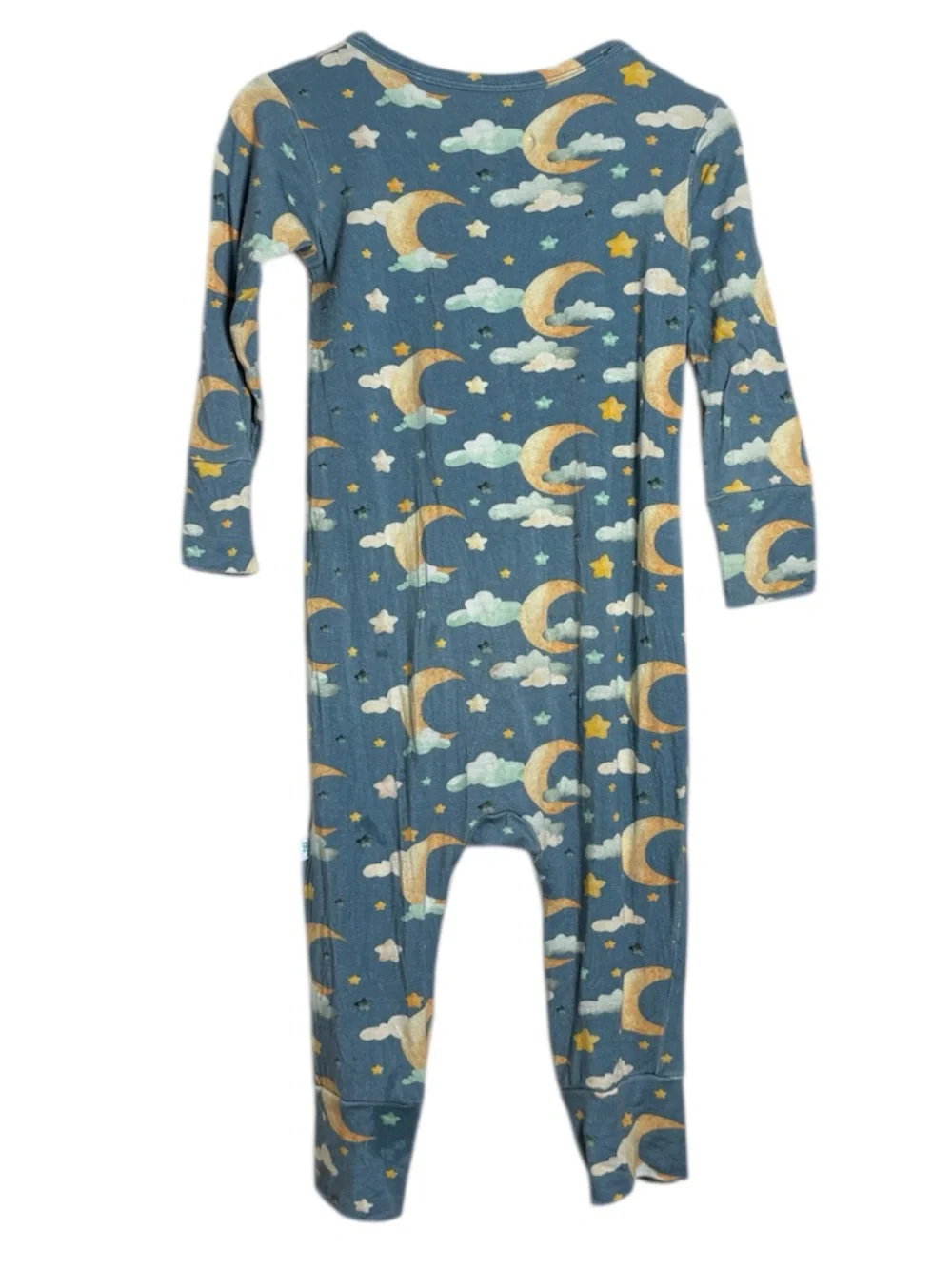 Posh Peanut Long Sleeve One Piece Baby Bamboo Outfit Romper 2T
